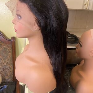 Natural Black Lace Front Wig
